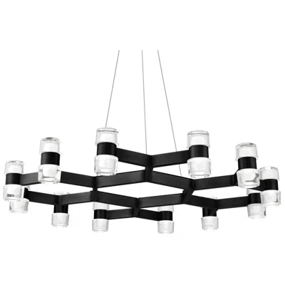 Modern Forms Dashe 36in Led Pendant 3000k In Black