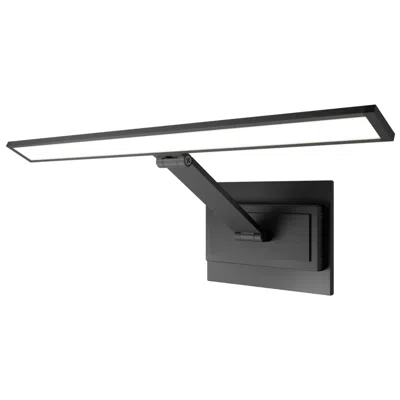 Modern Forms Diver 2.9"h X 18.1"w 1-light Picture Light In Black