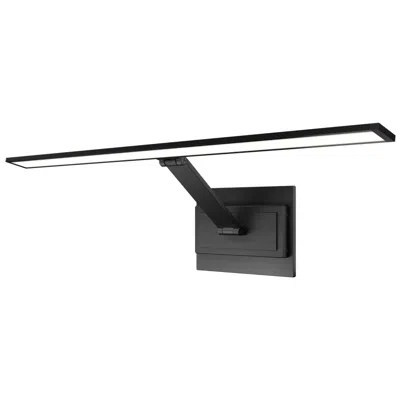 Modern Forms Diver 2.9"h X 24.3"w 1-light Picture Light In Black