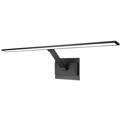 Modern Forms Diver 2.9"h X 30.1"w 1-light Picture Light In Black