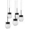 Modern Forms Double Bubble Black 3000k In Multi