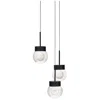 Modern Forms Double Bubble Black 3000k