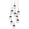 Modern Forms Double Bubble Black 3000k