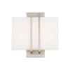 Modern Forms Downton Led Flush Mounted Sconce In Neutral