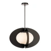 Modern Forms Echelon 1 - Light Geometric Led Pendant In Black