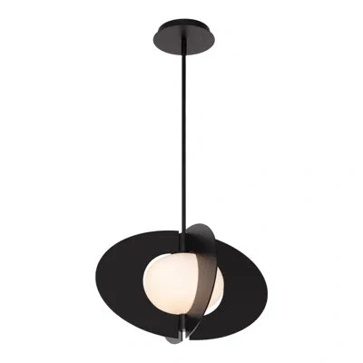 Modern Forms Echelon 1 - Light Geometric Led Pendant In Black