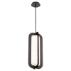 Modern Forms Echelon 1 - Light Unique Rectangle Led Pendant In Black