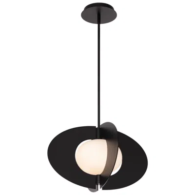 Modern Forms Echelon 10"h X 16"w 1-light Pendant In Black