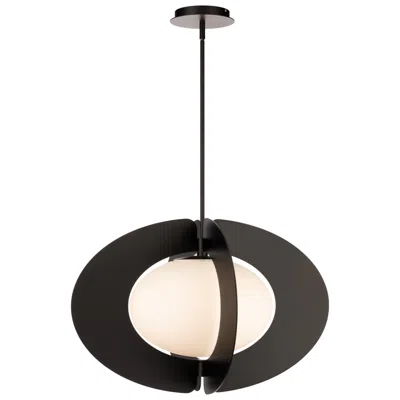 Modern Forms Echelon 15.38"h X 24"w 1-light Pendant In Black