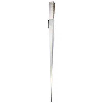Modern Forms Elessar 70"h Polished Nickel Led Wall Sconce