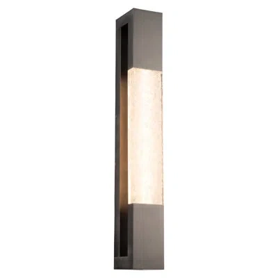 Modern Forms Ember 1 - Light Led Dimmable Flush Mount In Antique Nickel