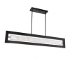 Modern Forms Equilibrium Led Square / Rectangle Pendant In Black