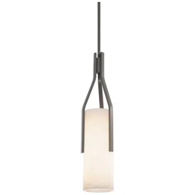 Modern Forms Firenze 4 3/4"w Antique Nickel Led Mini Pendant