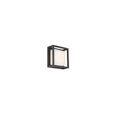 Modern Forms Framed Outdoor Flush Mount In Bronze