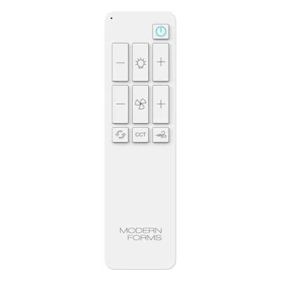 Modern Forms G4 6-speed Ceiling Fan Wireless Bluetooth Remote Control With Wall Cradle