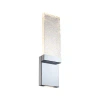 Modern Forms Glacier 1-light Flush Mount In Chrome