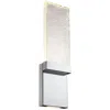 Modern Forms Glacier 21" High Chrome Led Wall Sconce