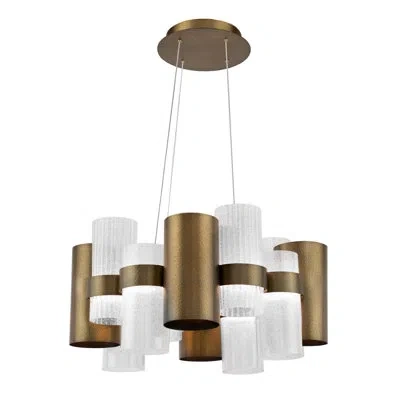 Modern Forms Harmony 18 - Light Unique Wagon Wheel Led Chandelier In Multi