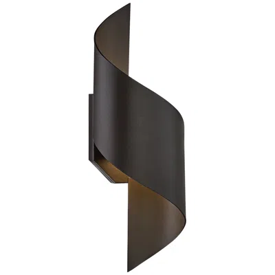 Modern Forms Helix 24" High Bronze Led Outdoor Wall Light