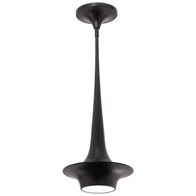 Modern Forms Hugo 23.5"h X 10.13"w 1-light Mini-pendant In Black