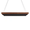 Modern Forms Hustler 1 - Light Pool Table Lights Rectangle Led Pendant In Brown