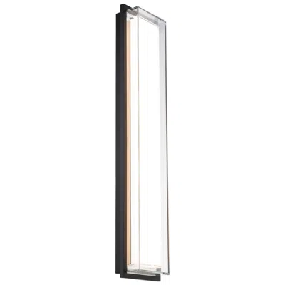 Modern Forms Ice Bar 26.2"h X 5.5"w 1-light Outdoor Wall Light In Black