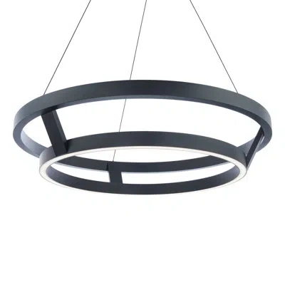 Modern Forms Imperial Led Pendant In Black