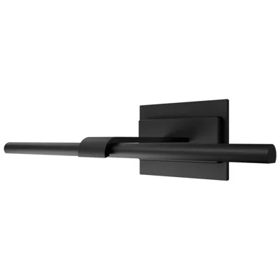 Modern Forms Inlet 2.9"h X 18"w 1-light Picture Light In Black