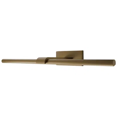 Modern Forms Inlet 2.9"h X 24"w 1-light Picture Light In Aged Brass