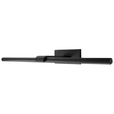 Modern Forms Inlet 2.9"h X 24"w 1-light Picture Light In Black