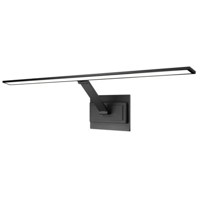 Modern Forms Inlet 2.9"h X 30"w 1-light Picture Light In Black