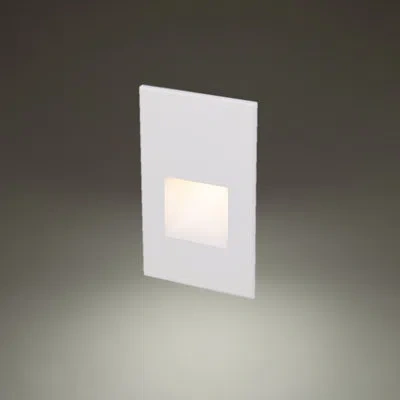 Modern Forms Integrated Led Step Light In White