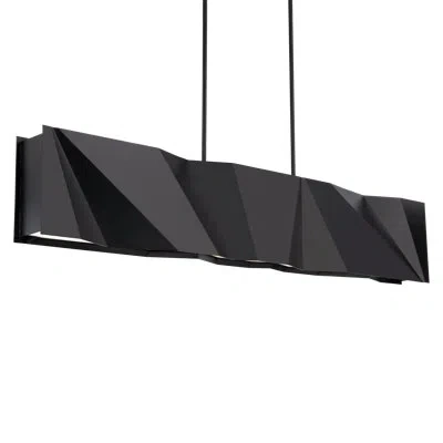 Modern Forms Intrasection 1 - Light Kitchen Island Linear Led Pendant
