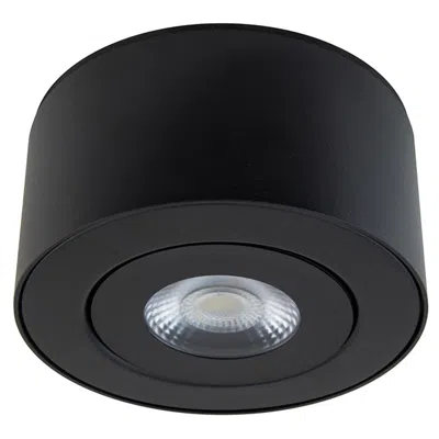 Modern Forms I-spy 5" Wide 3000k Black Led Outdoor Ceiling Light