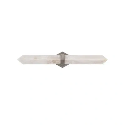 Modern Forms Javelin Dimmable Led Bath Bar In Brushed Nickel
