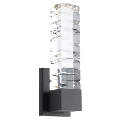 Modern Forms Juliet 15" High Black Led Wall Sconce