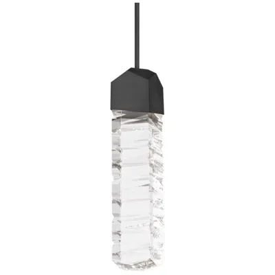 Modern Forms Juliet 3" Wide 1-light Modern Pendant In Black
