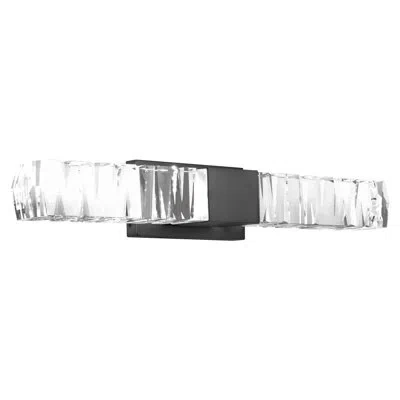 Modern Forms Juliet Led Bathroom Vanity Or Wall Light In Black