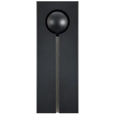 Modern Forms Keyhole 16"h X 9"w 1-light Outdoor Wall Light In Black