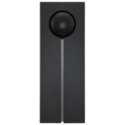 Modern Forms Keyhole 24"h X 9"w 1-light Outdoor Wall Light In Black