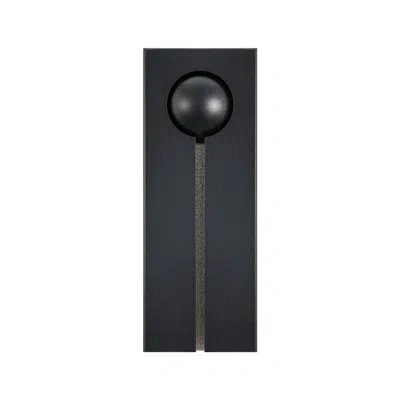 Modern Forms Keyhole Dimmable 3000k Led Outdoor Wall Light In Brushed Nickel