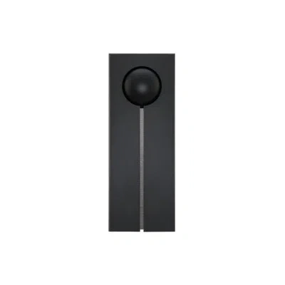 Modern Forms Keyhole Dimmable 3000k Led Outdoor Wall Light In Brushed Nickel