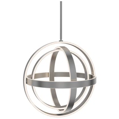 Modern Forms Kinetic 18in Led Pendant K In Titanium