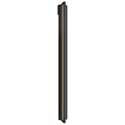 Modern Forms Krimp 60"h X 4.75"w 1-light Outdoor Wall Light In Black