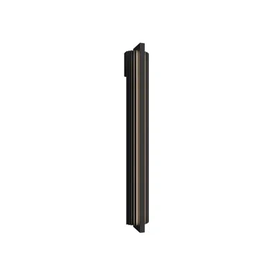 Modern Forms Krimp Dimmable 3000k Led Outdoor Wall Light In Black