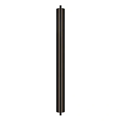Modern Forms Krimp Dimmable 3000k Led Outdoor Wall Light In Powder Coated Finish