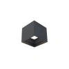 Modern Forms Kube 1 - Light 5'' Simple Square / Rectangle Led Flush Mount In Black