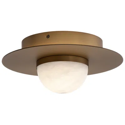 Modern Forms Landed Aged Brass 3000k
