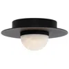 Modern Forms Landed Black 3000k