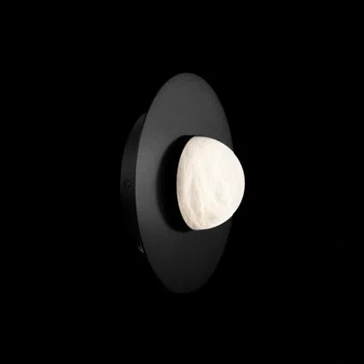 Modern Forms Landed Led Flush Mount In Black